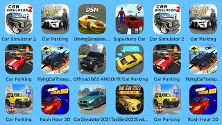 Car Simulator 2 Car Parking Driving Simulator Superhero Car and More Car Games iPad Gameplay [upl. by Benedick112]