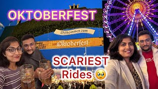 OKTOBERFEST 2024  Tent Experience 😍 Don’t miss Games and Fun ride munich oktoberfest bavaria [upl. by Eednar]