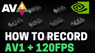 Record in AV1 at 120 FPS The GameChanging Nvidia App Update 🚀📹 [upl. by Dlawso]