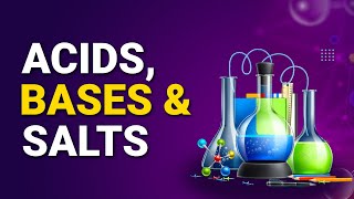 Class 10  Acids bases and salts  Chemistry  ICSE Board  Home Revise [upl. by Enrobso]