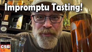 I found a TWO YEAR old Bottle of Mead  Step Feed Dump Mead Tasting [upl. by Aiepoissac]