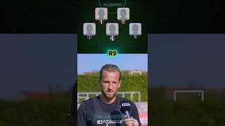 Harry Kane Blindly Ranks Legendary Footballers 😱🔥 efootball2024 efootball2023 efootball [upl. by Wampler]