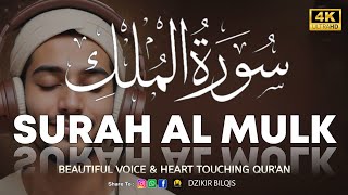 Surah Al Mulk سورة الملك  Relaxing Soft Voice Marvelous Quran  Voice Alaa Aqel [upl. by Hawken]