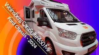 Weinsberg CaraSuite 650 MF  2024 🦊 Neues Modell auf Ford Chassis [upl. by Eedrahc565]