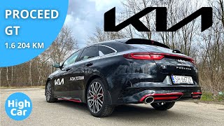 KIA PROCEED GT 16 204 KM 2023 FL  TEST PL 4K [upl. by Gifferd502]