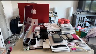 My entire Apple collection July 2024 [upl. by Eneli]