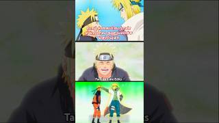 Naruto and Minato naruto narutoshippuden anime edit minato sad youtubeshorts trending [upl. by Llerrahs354]