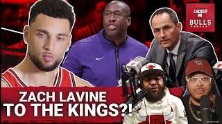 Are the Kings The Favorite To Trade For Zach LaVine [upl. by Melesa]