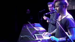 Deru amp Telefon Tel Aviv perform and explore BLOCKS with Max at NAMM 2017 [upl. by Arimahs]