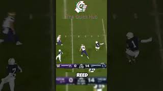 Epic Defensive Play  Penn State Gets The Interception vs Washington [upl. by Thynne]