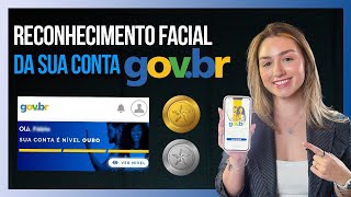 COMO FAZER SEU RECONHECIMENTO FACIAL NA CONTA GOVBR [upl. by Delacourt221]