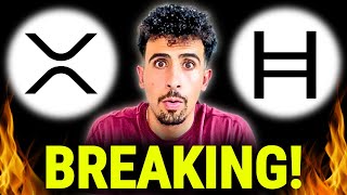 XRP amp HBAR BREAKING NEWS 🔥 SHOCKING [upl. by Aldus]