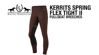 Review Kerrits Flex Tight II Full Seat Breeches [upl. by Fredi]