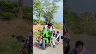 Desi ka Power 🔥  MrFK01  shorts zx10r desi [upl. by Arah304]