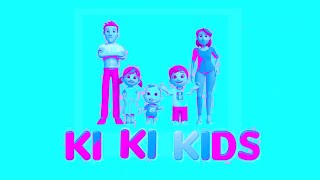 Kikikids Logo EffectsSponsored by Preview 2 Effects [upl. by Atidnan]