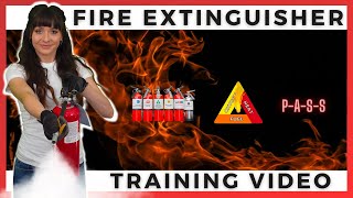 Free Fire Extinguisher Training Video  OSHA  Updated for 2023 [upl. by Harve]