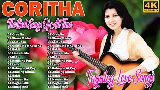 Tagalog Love Songs Medley OPM Songs 2024 💗 Coritha Asin Greatest Hits Of All Time1 [upl. by Anelys]