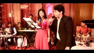 Chup Gaye Saare Najare Aaksh amp Nutan With RJ Music amp Group [upl. by Winter]