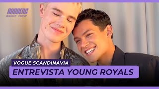 Entrevista Young Royals  Vogue Scandinavia Legendado PTBR ENG ESP [upl. by Hsirap]