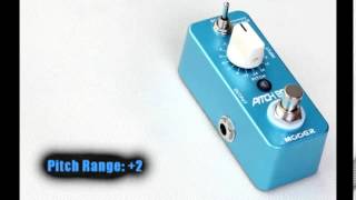 Mooer Pitch Box Harmony Pitch Shifting Pedal [upl. by Pournaras380]