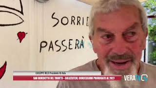 San Benedetto  Bolkestein concessioni prorogate fino al 2027 [upl. by Akerdna]