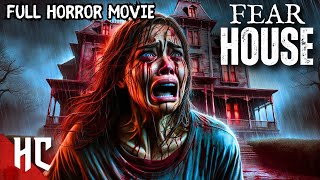 Fear House  Full Thriller Horror Movie  Horror Movies Full Movies  HorrorCentral [upl. by Kirbee]