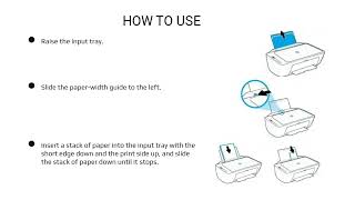 HP DeskJet 2700 AllinOne Series User Manual and Setup Guide [upl. by Eteragram]