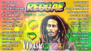 New Reggae Songs 2024  Reggae Music Mix 2024  Most Requested Reggae Love Songs 2024 [upl. by Maxie967]