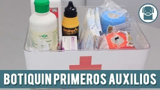 Botiquín De Primeros Auxilios Para Perros [upl. by Ecnar80]