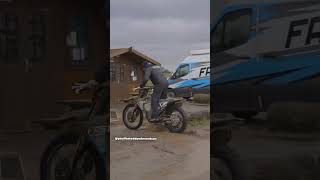 Dirtbike VS Sports BikeSupermoto [upl. by Yreffej]