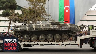 Brutal war between Azerbaijan Armenia makes peace a hard bargain [upl. by Derfniw286]