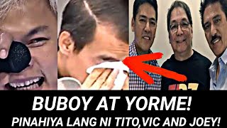 BUBOY at YORME❗Pinahiya lang nI TITOVIC and JOEY❗sa Isang interview sa JEEPNEY DRIVER [upl. by Ailic]