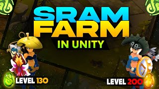 BUFFED SRAM FARM ON DOFUS UNITY [upl. by Ikkir]