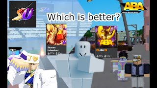 ABA VS Shonen Unleashed Which Game Is Superior [upl. by Lind]