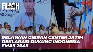 Relawan Gibran Bentuk Gibran Center Siap Kawal Program Makan Bergizi PrabowoGibran [upl. by Landry299]