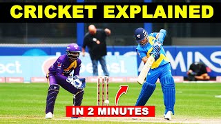 How to Play Cricket for Beginners  All Rules Explained [upl. by Solenne371]