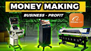 Top 10 MoneyMaking Machines to Buy on Alibaba in 2024 [upl. by Oalsecnew375]