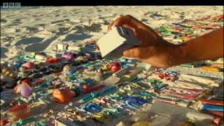 Albatrosses Swallow Plastic Waste  Hawaii Message in the Waves  BBC Earth [upl. by Erdnad]