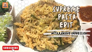 “Super Delicious Pasta Recipe  Perfect Pasta Ever” CraveNcraftd3c [upl. by Mendoza]