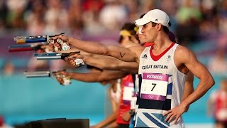 Is modern pentathlon the weirdest Olympic sport [upl. by Nekial]