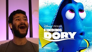 Watching Finding Dory 2016 FOR BASICALLY THE FIRST TIME  Movie Reaction [upl. by Liagabba]