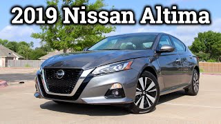 2019 Nissan Altima SV AWD  Better Than Expected [upl. by Angeli]