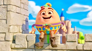 Humpty Dumpty  Nursery Rhymes for Kids  Classic SingAlong Songs amp Children’s Music [upl. by Eelram]