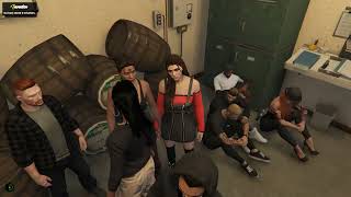 GTA ROLEPLAY  Aztecas Gang RP 515  LuckyVde [upl. by Davina]