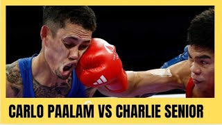 CARLOS PAALAM VS CHARLIE SENIOR carlopaalam [upl. by Linis]