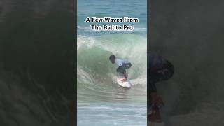 A few waves from the Ballito Pro 2024 shorts surfingshorts [upl. by Ecerehs269]