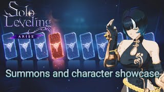 Some summons and Seo jiwoo showcase Solo Leveling Arise [upl. by Takakura534]