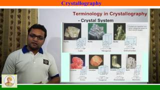 Crystallography क्रिस्टलोग्राफी An Introduction In Hindi [upl. by Gnel]