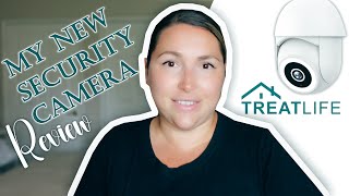 TREATLIFE Security Camera  UNBOXING amp REVIEW [upl. by Enomal]