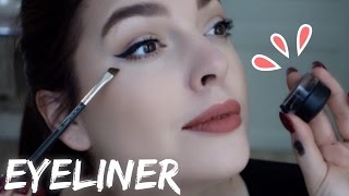 Comment réaliser son trait de liner [upl. by Ijan]